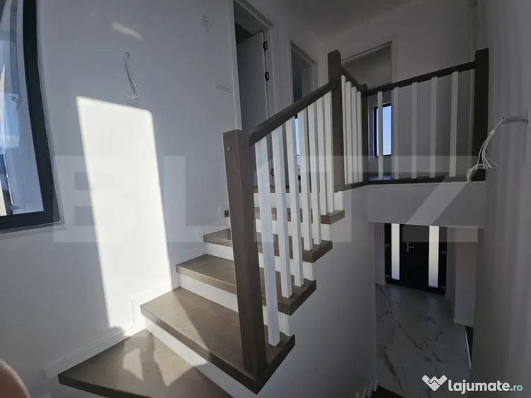 Vila de lux cu 4 camere in Tomesti - 8