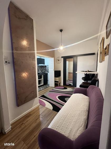 Apartament cu 2 camere în P-ța Universității