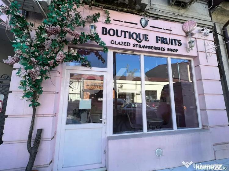 Spațiu comercial, de 44 mp, în Eminescu