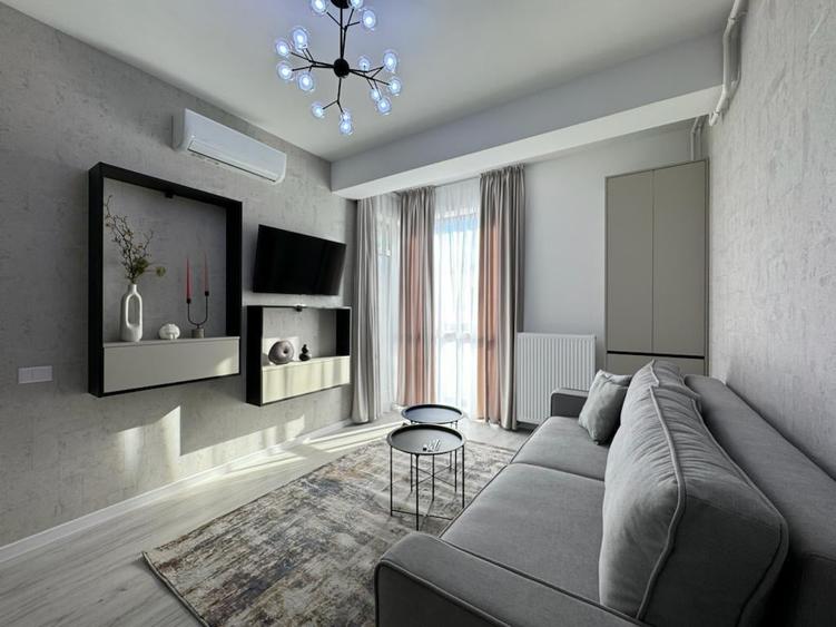 Apartament cu 2 camere decomandat, mobilat în Mamaia
