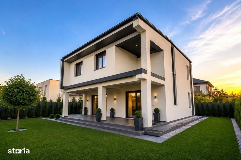 Casă cu 4 camere în Chiajna