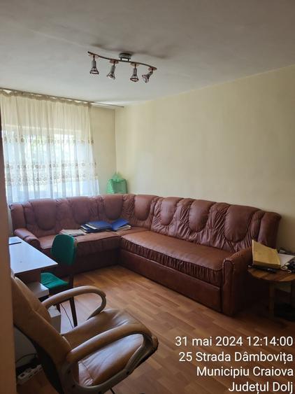 Apartament cu 3 camere decomandat în George Enescu