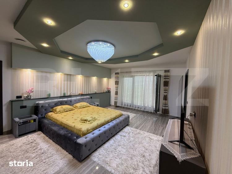 Casă cu 5 camere decomandat cu Teren 3500 Mp în Ardud