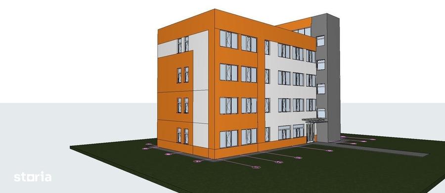 Spațiu comercial, de 920 mp, în Tătărași