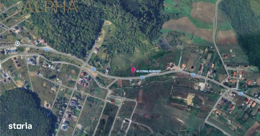 Teren de 3946 mp, în Budacu de Jos