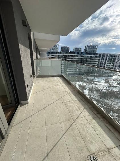 Apartament cu 2 camere semidecomandat în Aviației