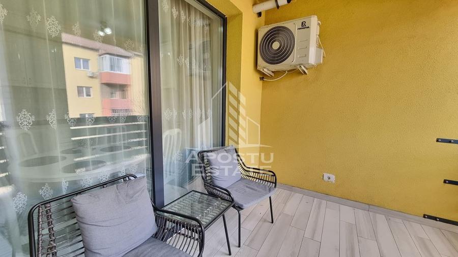 Apartament cu 2 camere semidecomandat, mobilat în Aradului — fotografia 2