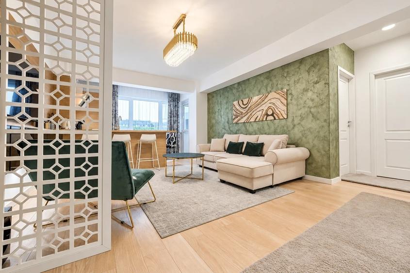 Apartament cu 2 camere semidecomandat în Păcurari