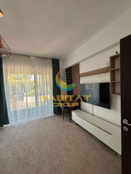 Apartament cu 2 camere decomandat, mobilat în Central