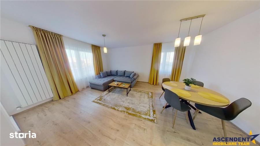 Apartament cu 2 camere decomandat în Tractorul