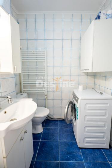 Apartament cu 2 camere decomandat, mobilat în Podul de Fier