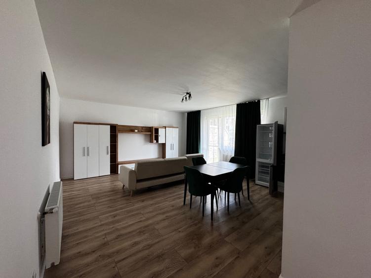 Apartament cu 2 camere semidecomandat în Florești