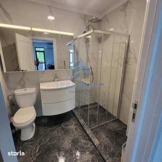 Apartament cu 2 camere semidecomandat, mobilat în Străulești