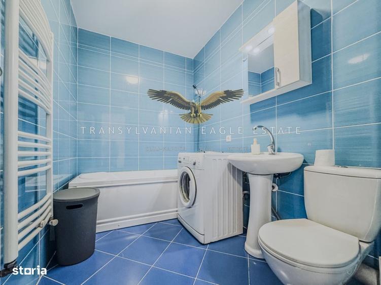 Apartament cu 2 camere semidecomandat în Câmpului