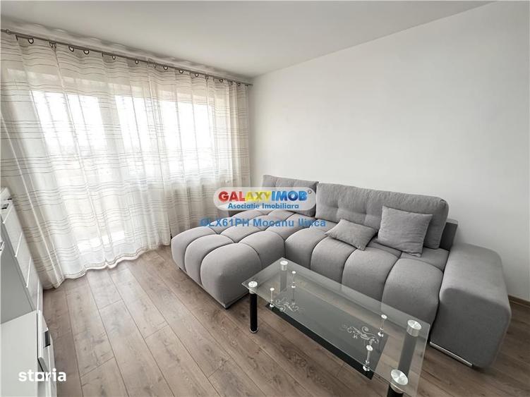 Apartament cu 2 camere decomandat, mobilat în Republicii