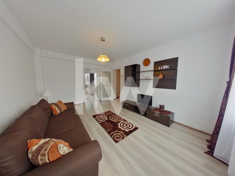 Apartament cu 2 camere semidecomandat, mobilat în 15 Noiembrie