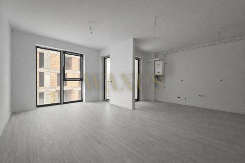Apartament cu 2 camere semidecomandat în Florești — fotografia 1