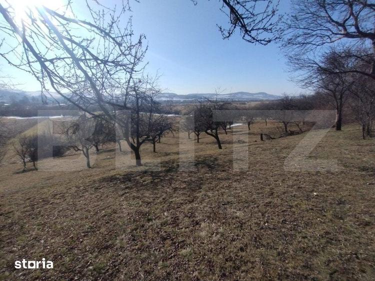 Teren de 2500 mp, în Josenii Bârgăului