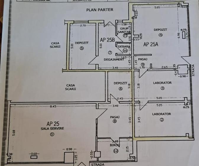 Spațiu comercial, de 104 mp, în Micălaca