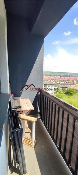 Apartament cu 2 camere, mobilat 45,6 mp utili plus balcon, garaj subteran zona T - 12