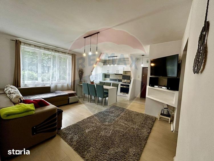 Apartament cu 3 camere decomandat în Central
