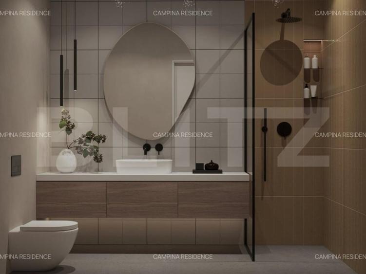 Apartament cu 5 camere decomandat, mobilat în Câmpina