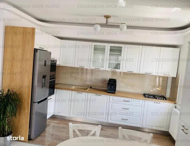 Apartament cu 4 camere decomandat, mobilat în Tractorul — fotografia 1
