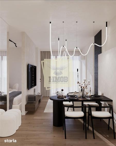 Apartament cu 2 camere în Gușterița