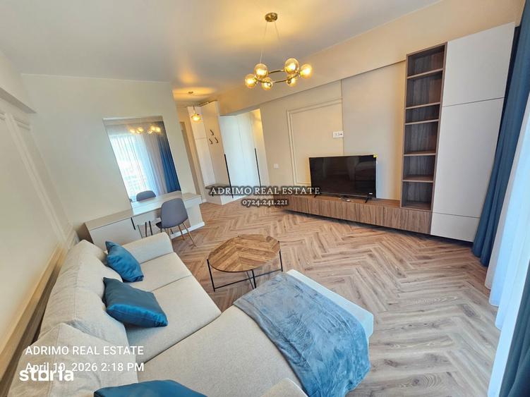 Primul Chirias - Ap3cam Campus Tomis Tower cu parcare - 1000 euro - 15