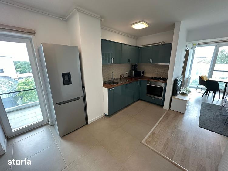 Apartament cu 2 camere semidecomandat în Grozăvești