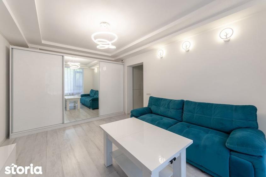 Apartament cu 3 camere, mobilat în Calea București