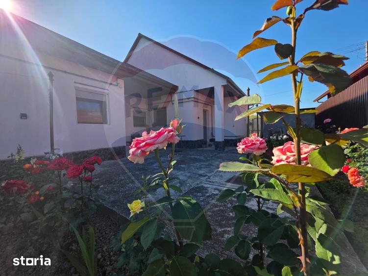 Casă cu 3 camere cu Teren 367 Mp în Central