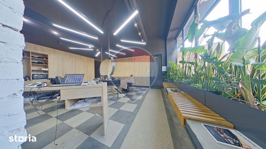 Spațiu comercial, de 104.6 mp, în Mărăști