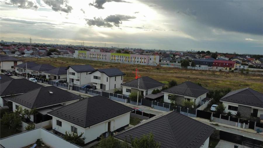 Teren Construcții intravilan de 540 mp, în Central