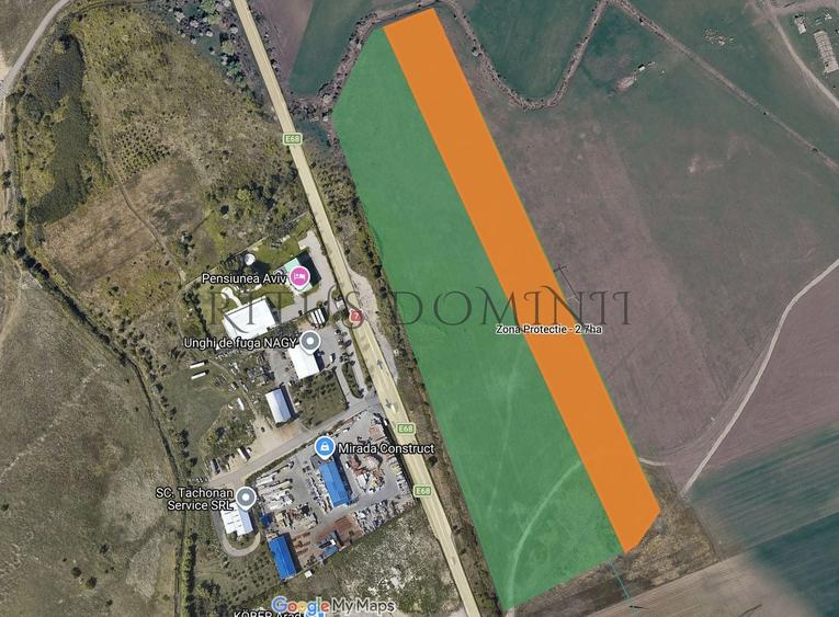 Teren Construcții extravilan de 77100 mp, în Grădiște