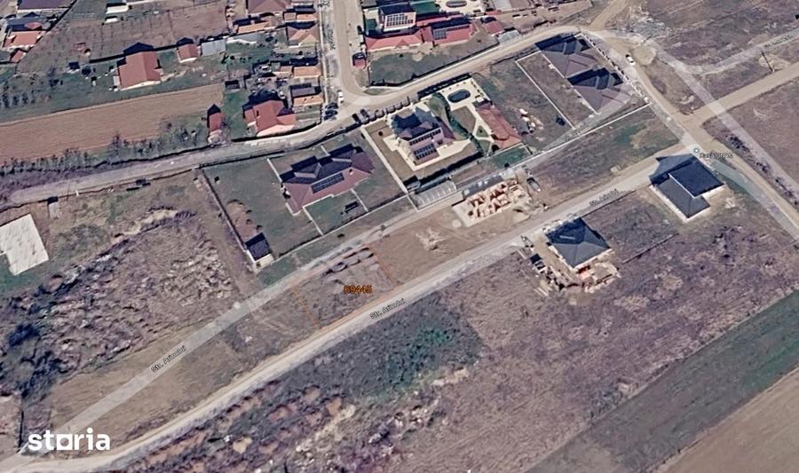 Teren de 526 mp, în Sânmartin