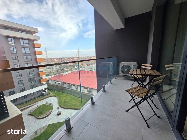 Apartament cu 2 camere decomandat, mobilat în Lotus