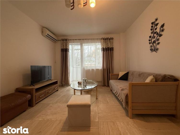Apartament cu 2 camere, mobilat în Podu Roș