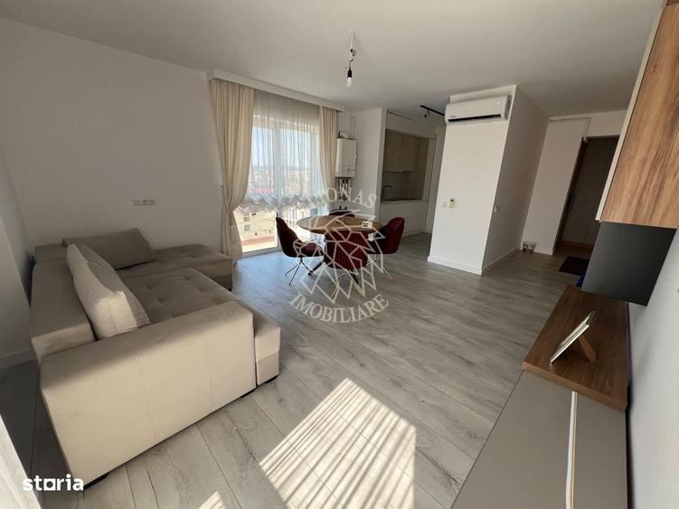 Apartament cu 2 camere în Calea Moldovei