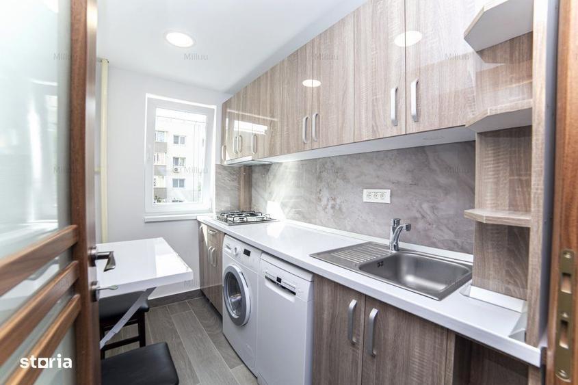 2 camere Lujerului | Complet mobilat si utilat | 9 minute metrou - 8