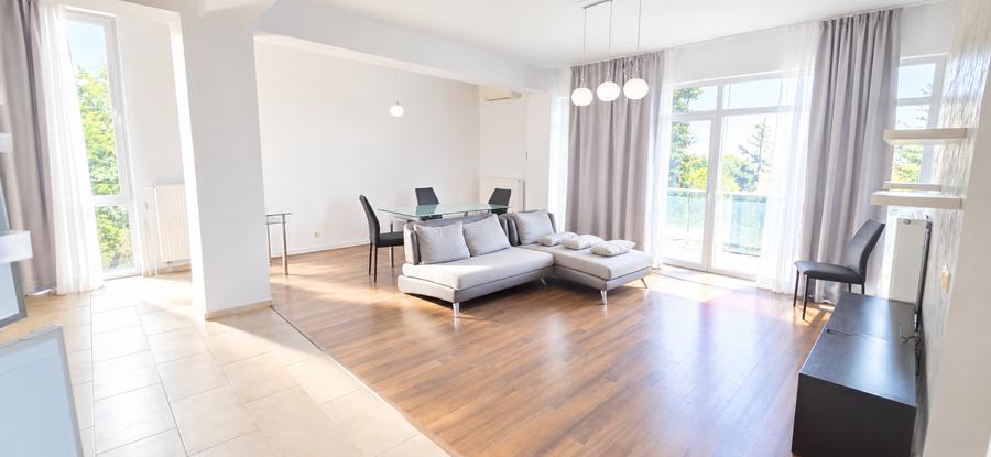 Apartament cu 2 camere semidecomandat în Pipera