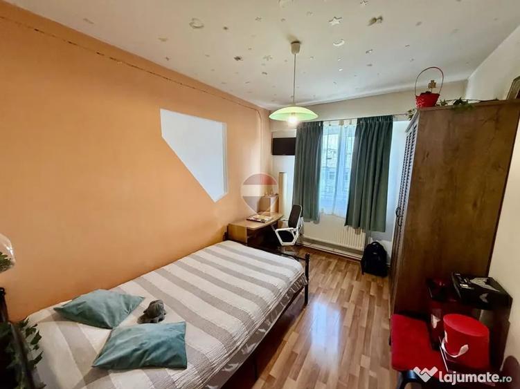 Apartament cu 3 camere decomandat în Ultracentral