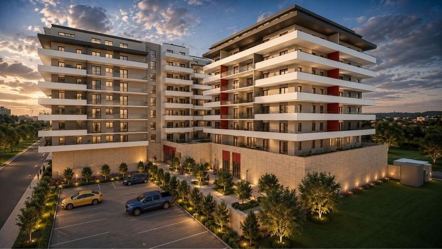 Apartament cu 2 camere în Central