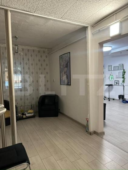 Apartament cu 3 camere decomandat, mobilat în Nord