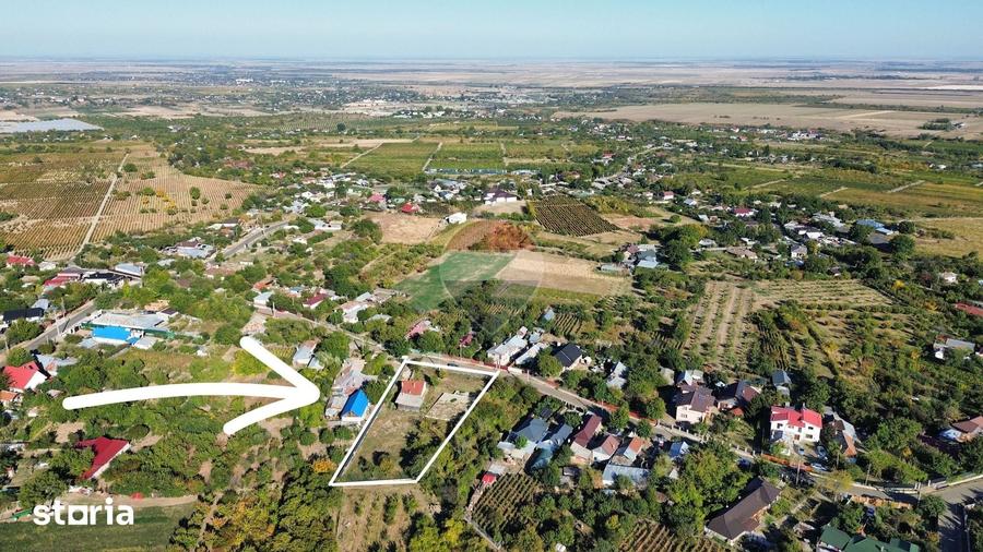 Casă cu 5 camere cu Teren 2790 Mp în Dumbrăveni