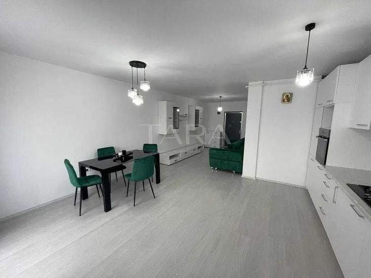Apartament ultrafinisat, imobil nou. - 2