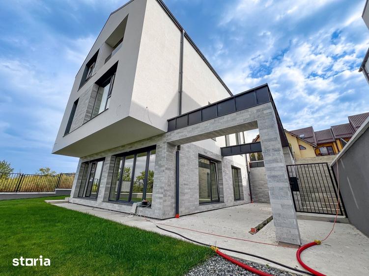 Casa individuala, Calitate Premium, Panorama, Zona Linistita, Becas - 1