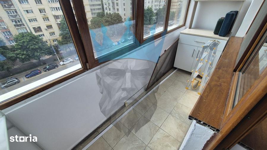 Apartament cu 3 camere, mobilat în Vatra Luminoasă