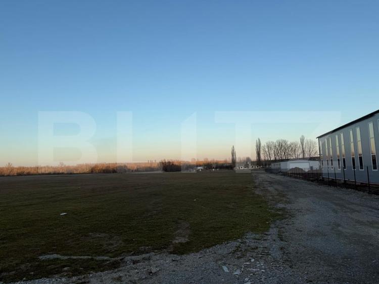 Teren Construcții intravilan de 4307 mp, în Podari