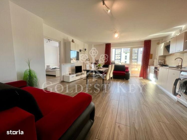 Apartament cu 2 camere în Dâmbul Rotund